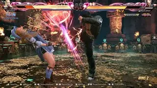 Tekken 8 | Heihachi Wall Traps