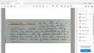 Introduction to Super Position Theorem
