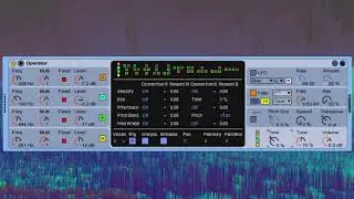 Tutorial 2: How to synthesise a hihat using Ableton Live's Operator