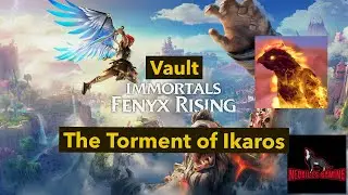 The Torment of Ikaros | Guide and Easier way to get the Chest | Immortals Fenyx Rising