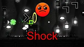 Geometry Dash/уровень shock