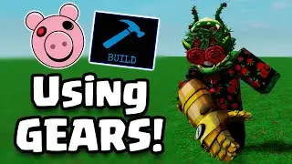 Using GEARS in Piggy Build Mode!!😱🐷