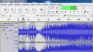 Como fazer envelope com Audacity