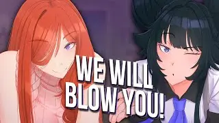 Your Roomies Blow You To Sleep 💨 | ASMR (ft. 