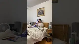 When you wake up and your parents arent home