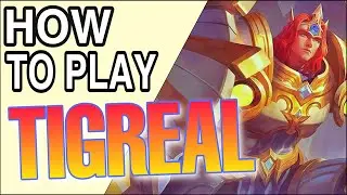 TIGREAL REVAMP (BEFORE) - HOW TO TANK IN SOLO RANK - MLBB