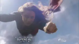 Supergirl Season Two Promo