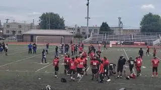 DEV on D-line Scrimmage SPH vs Belmont#1