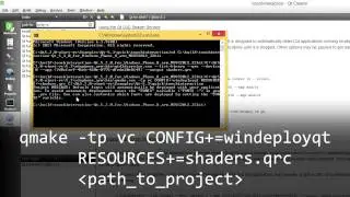 Getting started with Qt 5.3.0 for WinRT