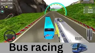 bus racing 🏁