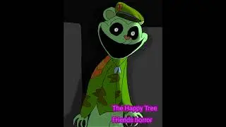 The Happy Tree Friends horror poster (read description)