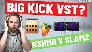 What's The Best VST For Big Kicks? KSHMR V SLAM2!