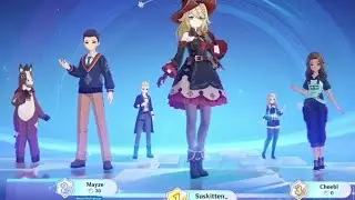 Genshin Impact: Discord Hangout event