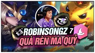 ROBINSONGZ TRIỂN KHAI VEIGAR PHÁP SƯ QUÀ RÈN THỂ HIỆN KĨ NĂNG TOP 2 BẮC MỸ TRƯỚC THỀM GIẢI ĐẤU