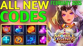 MOBILE LEGENDS ADVENTURE REDEEM CODES 2025 | ML ADVENTURE CD KEY - HOW TO REDEEM CODE