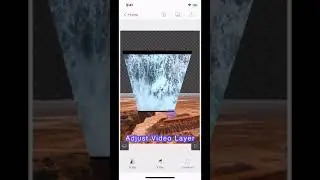 How to merge photo with overlay video to create magical moving photos/video using StoryZ