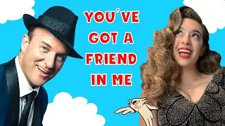 You've Got A Friend In Me - Quarantined Music Video with a 19 Piece Big Band! (Disney Cover)