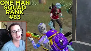 5577 PUAN OLDUM ! ONE MAN SQUAD RANK 83. BÖLÜM - PUBG MOBILE