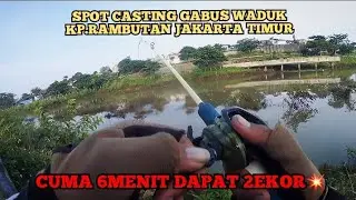 🔴CASTING GABUS SPOT JAKARTA TIMUR 💥#mancingliar #mancingikangabus #mancingliarjakarta