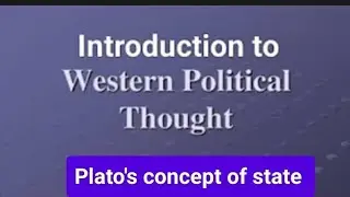 Plato: concept of ideal state