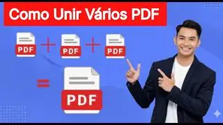 Como unir arquivos PDF em um só | Grátis e seguro em 2026