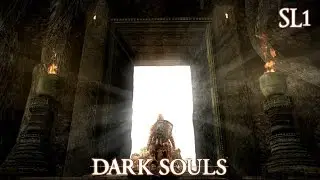 Dark Souls SL1 - Farmienie grudek tytanitu