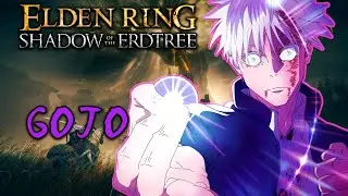 I Played Elden Ring DLC as GOJO and it was CRAZY