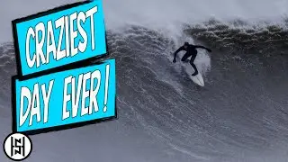 NEW JERSEY SURFING MADNESS! BIGGEST WAVES TO HIT THE JERSEY SHORE EVER!!