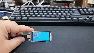 LilyGO T-Display-S3 아두이노 데모