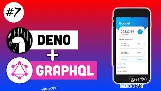 #7 - GetTotal and Delete Entry - End of First Course - Deno + GraphQL