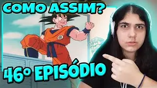 REACT - Dragon Ball Z / Episódio 46