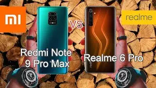 Redmi Note 9 Pro Max vs Realme 6 Pro Comparison