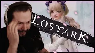 RaizQT reacts to LOST ARK New Class PAINTER (Artist)