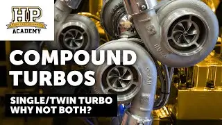3000HP, 150 PSI Of Boost | What Do YOU Know About Compound Turbo Systems | Shane T [TECH TALK]