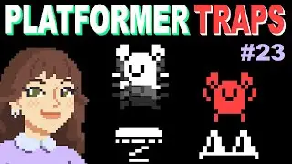 Spike Traps and Bounce Traps -  2D Platformer Unity #23