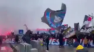 avant le match Om-PSG
