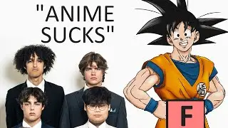 Anime YouTubers HATE ANIME!?