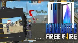 Оттяжка REDMI NOTE 8 100% Free Fire