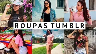 DEIXE suas ROUPAS TUMBLR!