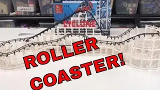 🔴 CDX Blocks Cyclone Roller Coaster | CoasterDynamix | LEGO Compatible
