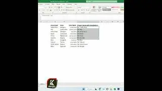 How to add text or character to every cell in Excel