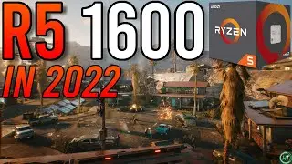 Ryzen 5 1600 Benchmarked - Is It Still a Beast? - With RTX 3070 