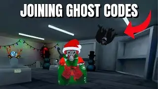 JOINING Gorilla Tag GHOST Codes..