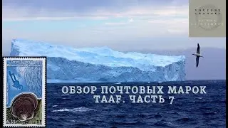 Обзор почтовых марок Французской Антарктики. Часть 7