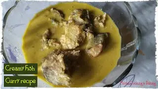 Homemade Creamy Fish Curry recipe