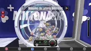 Lotto machine Brasil  +MILLIONAIRE  @osmilionariosmegasena