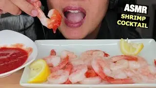 ASMR SHRIMP COCKTAIL - SEAFOOD EATING SOUNDS - NO TALKING