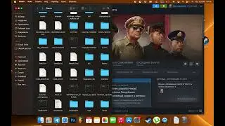 Как разблокировать DLC HOI4 на Mac OS (Стим Версия)