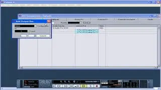 12 Cubase 4 video tutorial course VST Connections