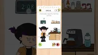 Brain Test 4 Level 82 | Brain Test 4 Level 82 I seriously need my morning coffee